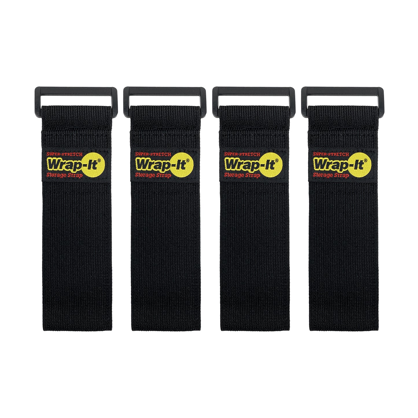 Super-Stretch™ Storage Straps - 12-in. (4-Pack)