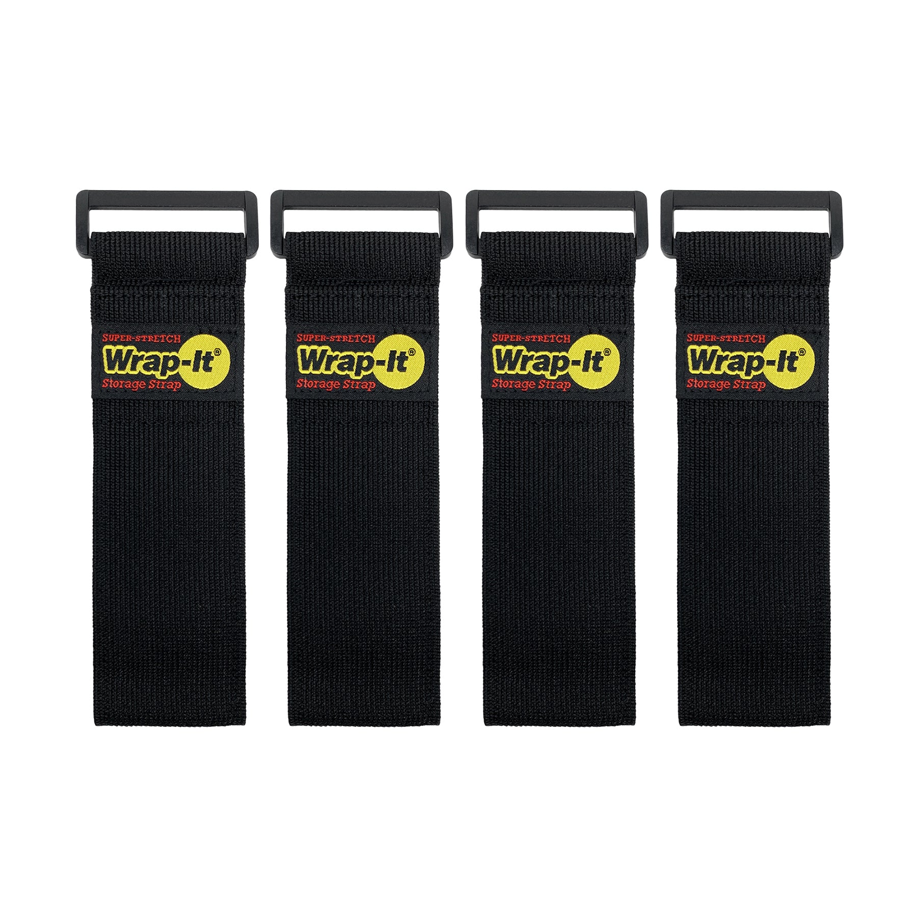 Super-Stretch™ Storage Straps - 12-in. (4-Pack) – Wrap-It Storage
