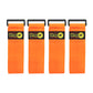 Super-Stretch Wrap-It Storage Straps - 12-in. (4-Pack) Blaze Orange