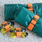 Super-Stretch Wrap-It Storage Straps - 12-in. (4-Pack) Blaze Orange