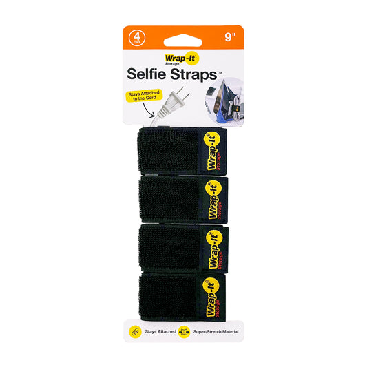 Selfie Straps - 9" x 1.5" (4-Pack)