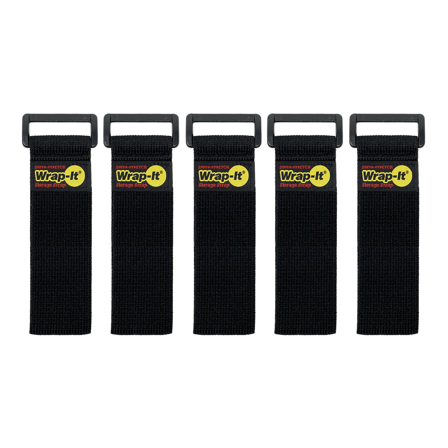 Super-Stretch Storage Straps - 9-in. (5-Pack)