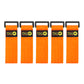 Super-Stretch Storage Straps - 9-in. (5-Pack) Blaze Orange
