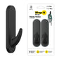 Handy Hooks™ - The Fin - Large (2-Pack) - Wrap-It Storage