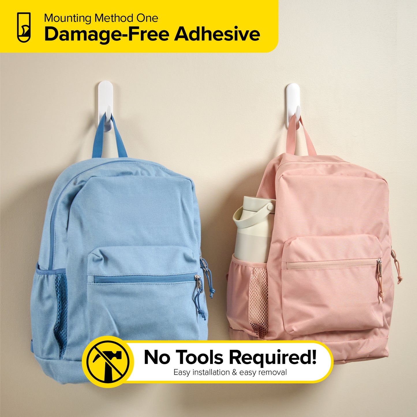 Handy Hooks™ - The Fin - Large (2-Pack)
