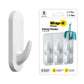 Handy Hooks™ - The Fin - Medium (6-Pack) - Wrap-It Storage