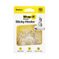 Sticky Hooks™ - Medium (10-Pack)