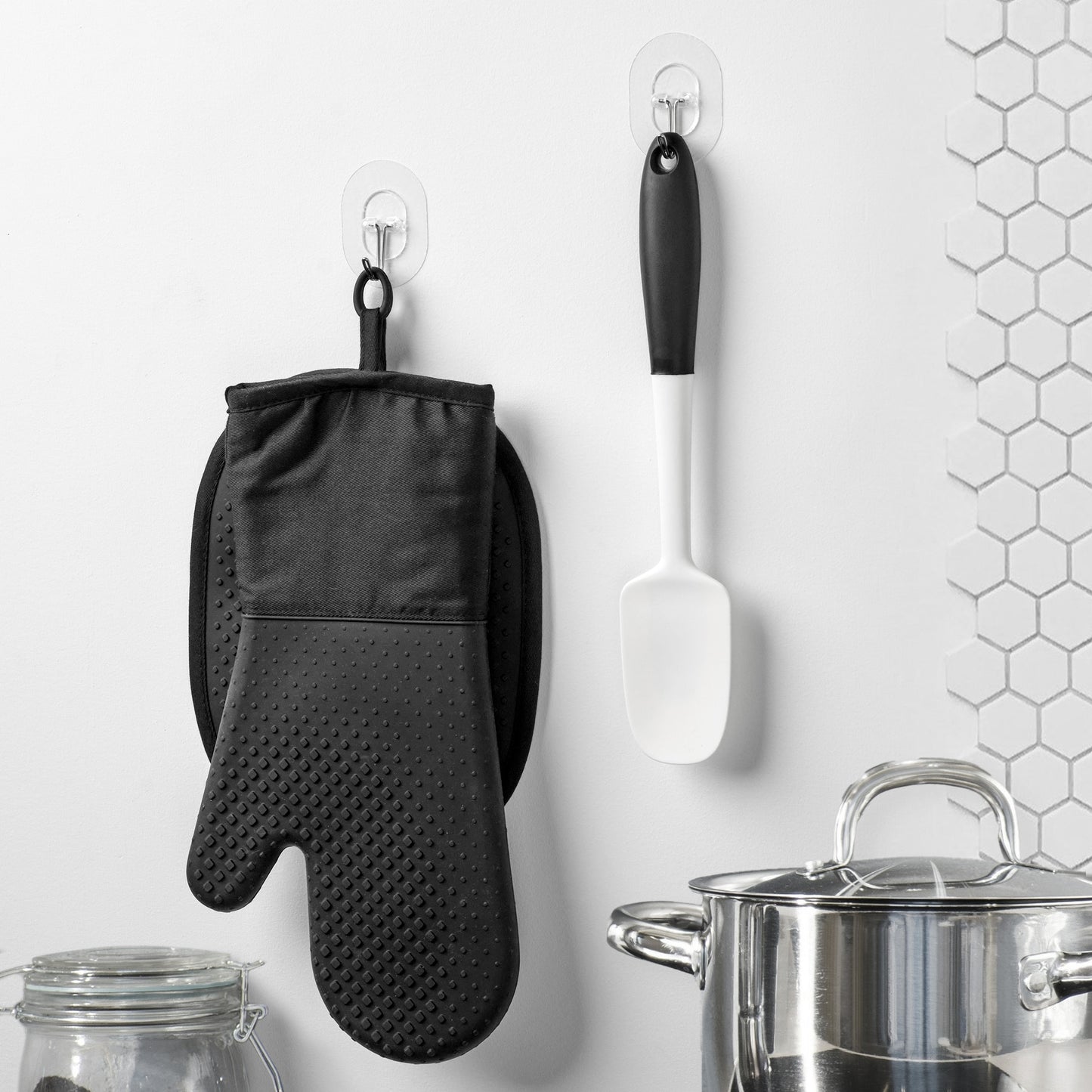 Sticky Hooks™ - Medium (10-Pack) - Wrap-It Storage