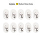 Sticky Hooks™ - Medium (10-Pack)