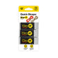 Quick-Straps® - 12-in. (3-Pack) Silver