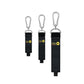 Hook 'n Hang™ Storage Strap - Assorted 3-Pack Black