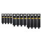 Heavy-Duty™ Storage Straps - Assorted 12-Pack (10", 13", 17")