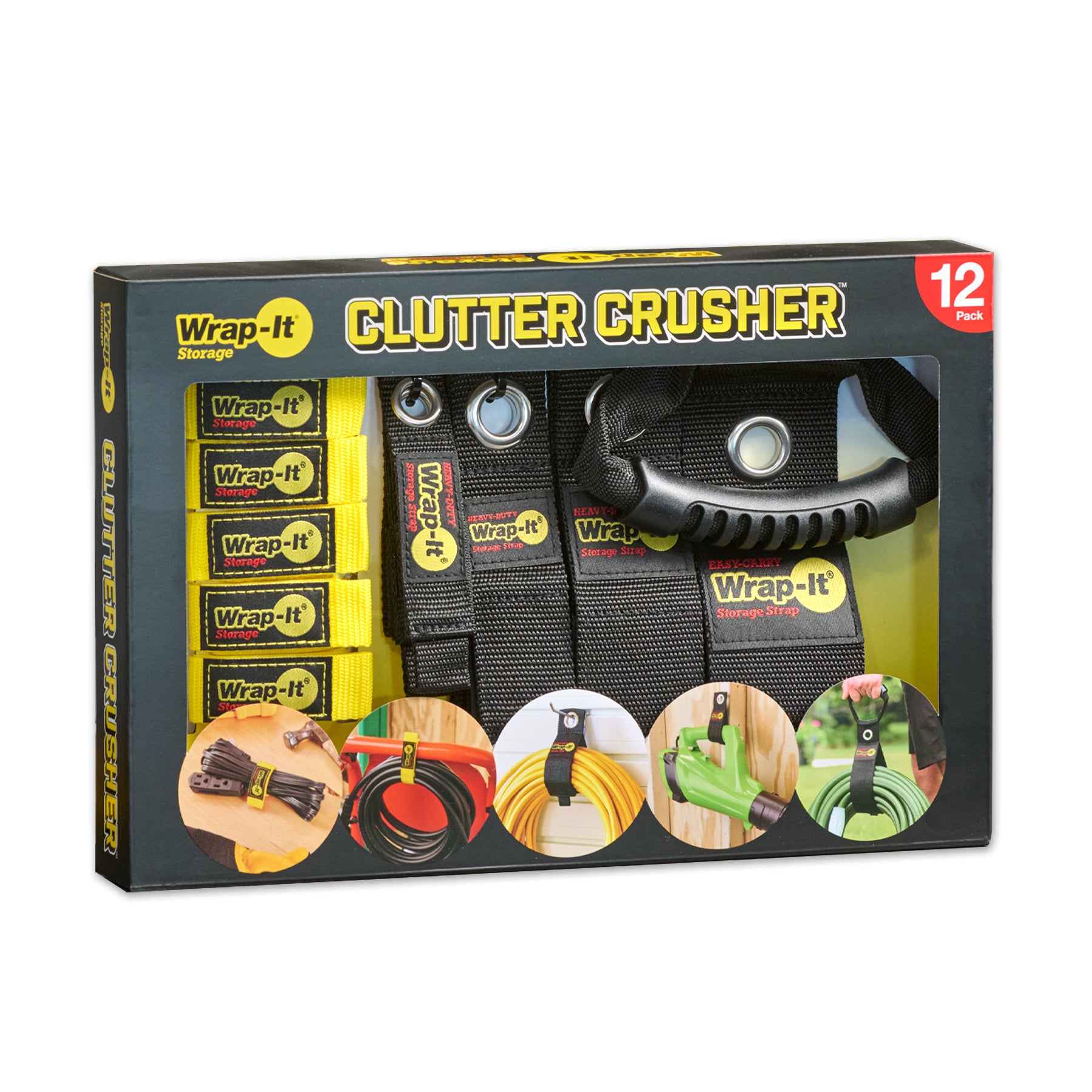 Clutter Crusher™ 12-Pack Organization Pack