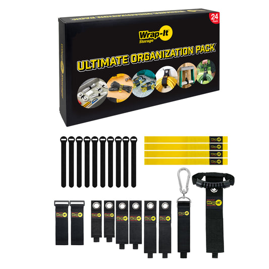 Ultimate Organization Pack - Wrap-It Storage