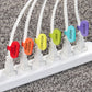 Cable Labels - Regular (12-Pack) - Wrap-It Storage