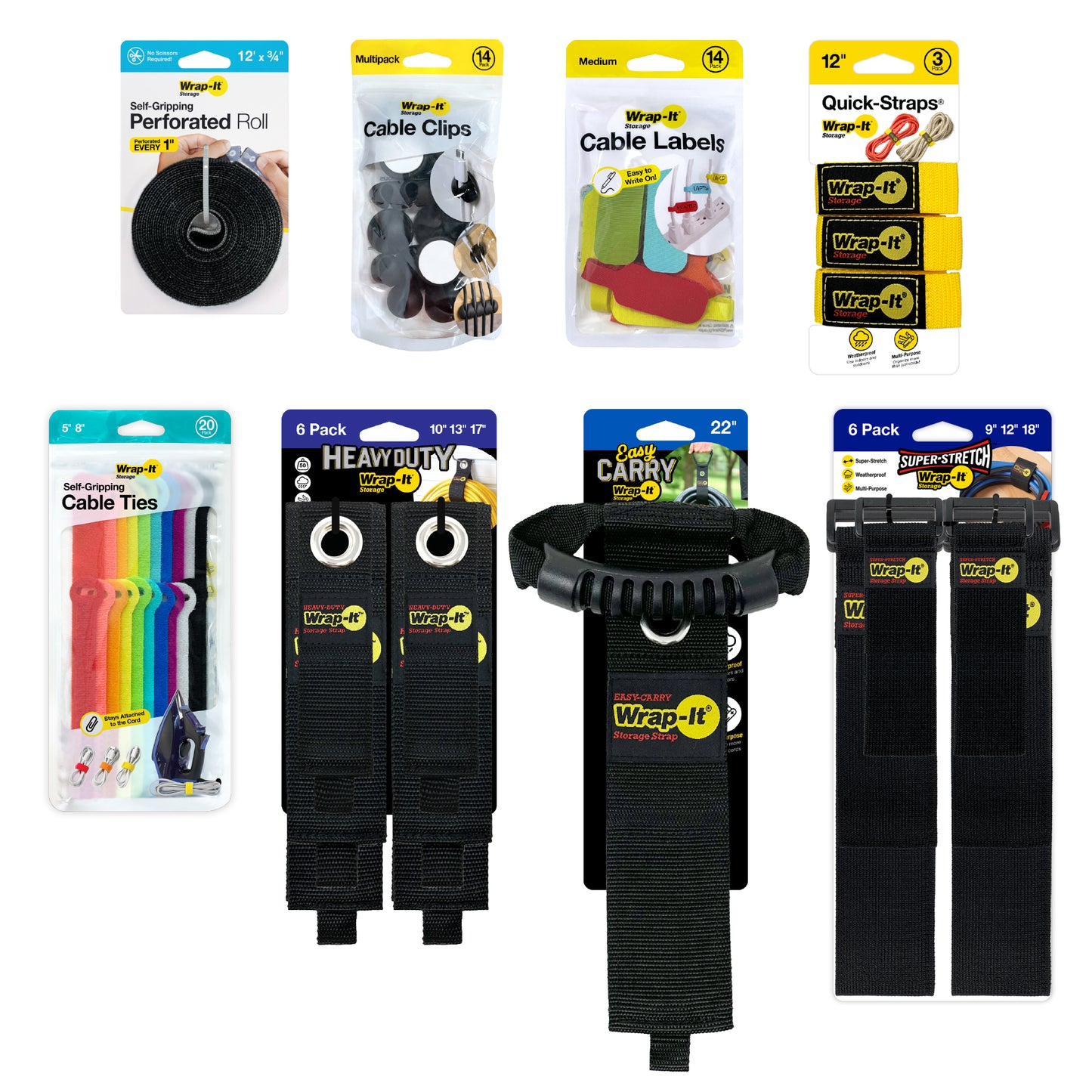 Clear the Clutter Value Pack - Wrap-It Storage
