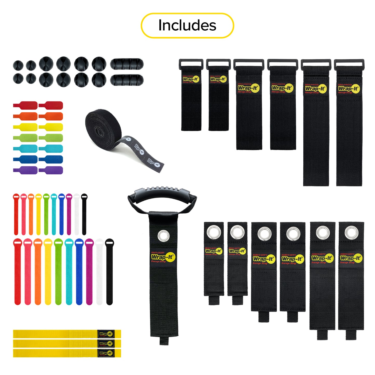 Clear the Clutter Value Pack - Wrap-It Storage