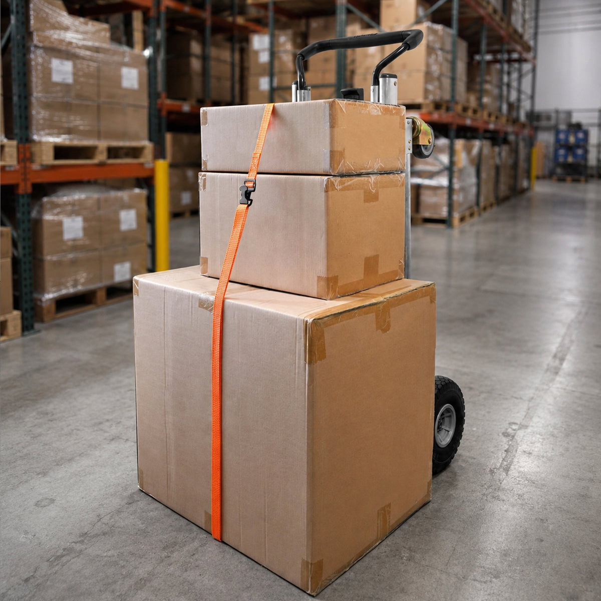 Orange You Glad These Are All Orange? - Saw-Tooth Tie-Down Straps Warehouse