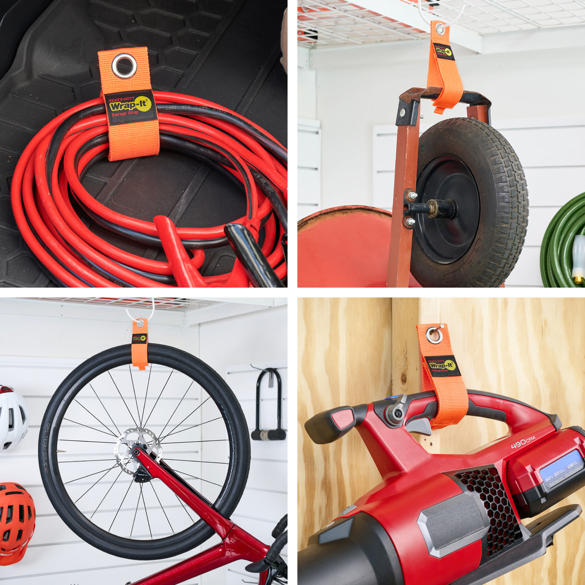 Orange You Glad These Are All Orange? - Heavy-Duty Storage Straps
