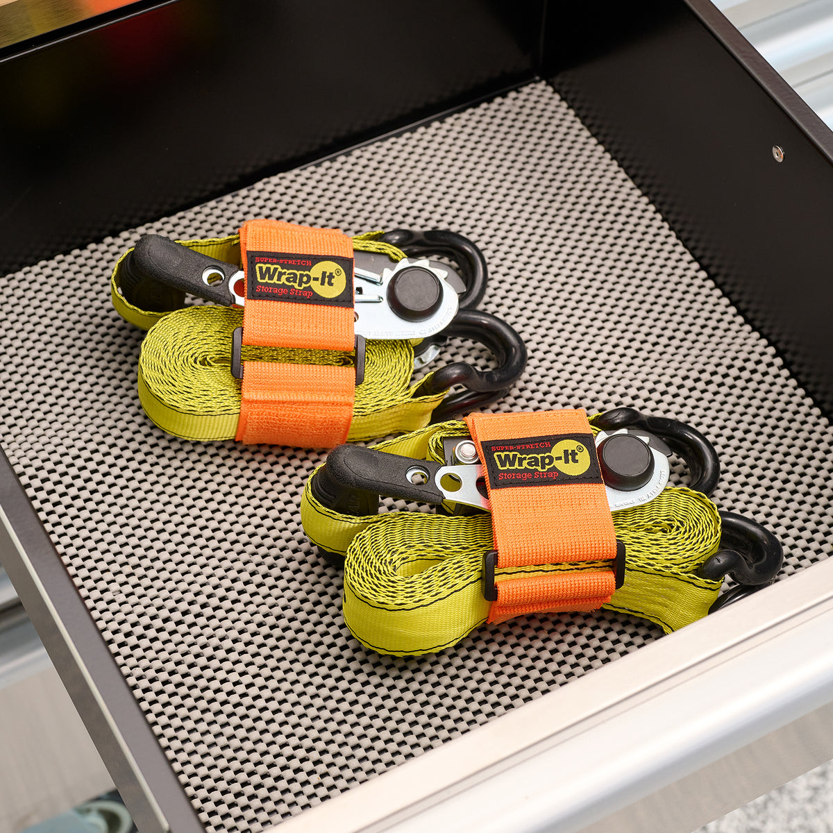 Orange You Glad These Are All Orange? - Super-Stretch Storage Straps