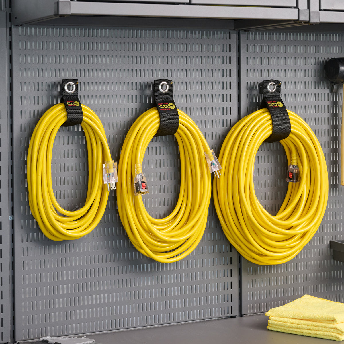 Garage Starter Pack - Heavy-Duty Storage Straps