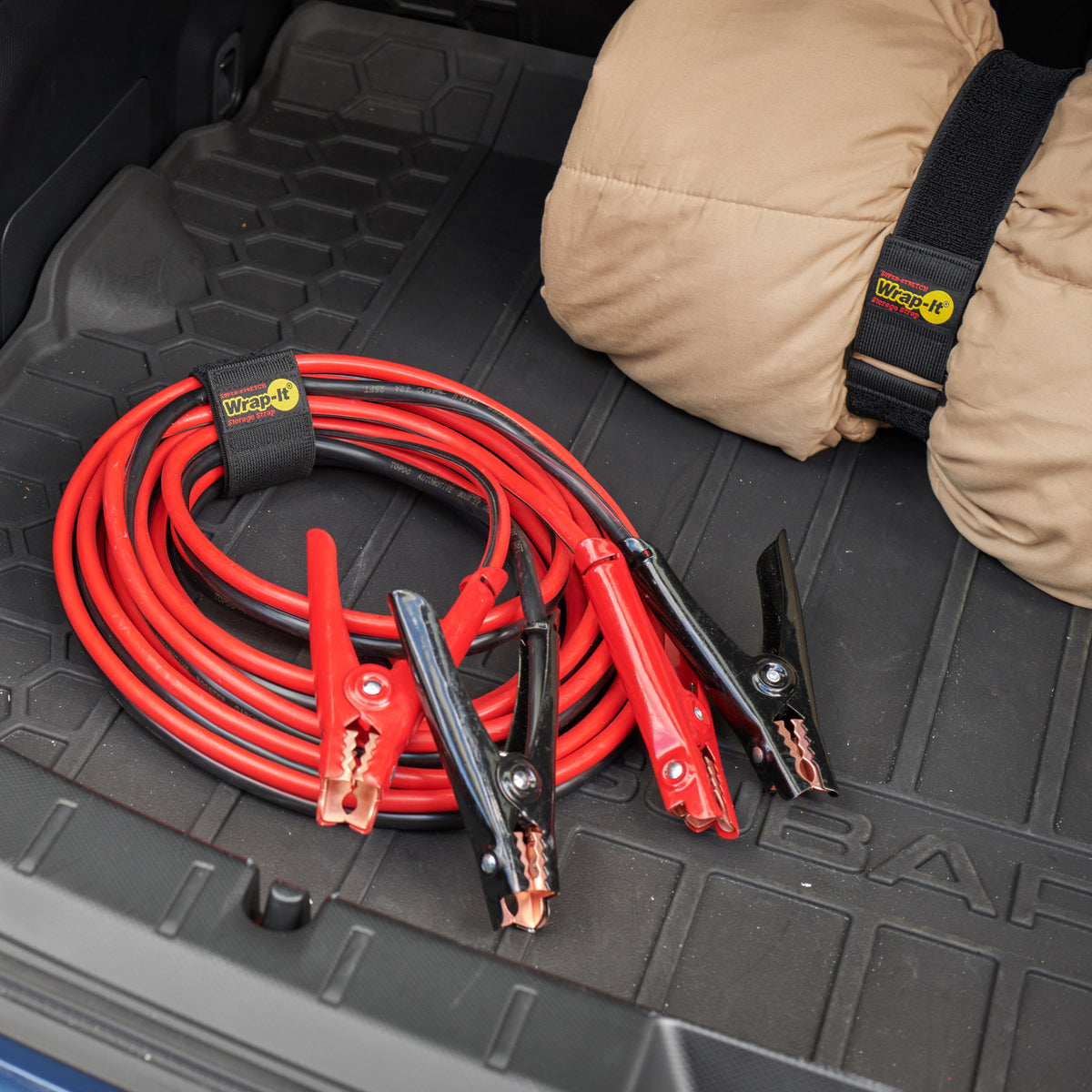 Garage Starter Pack - Super-Stretch Storage Straps