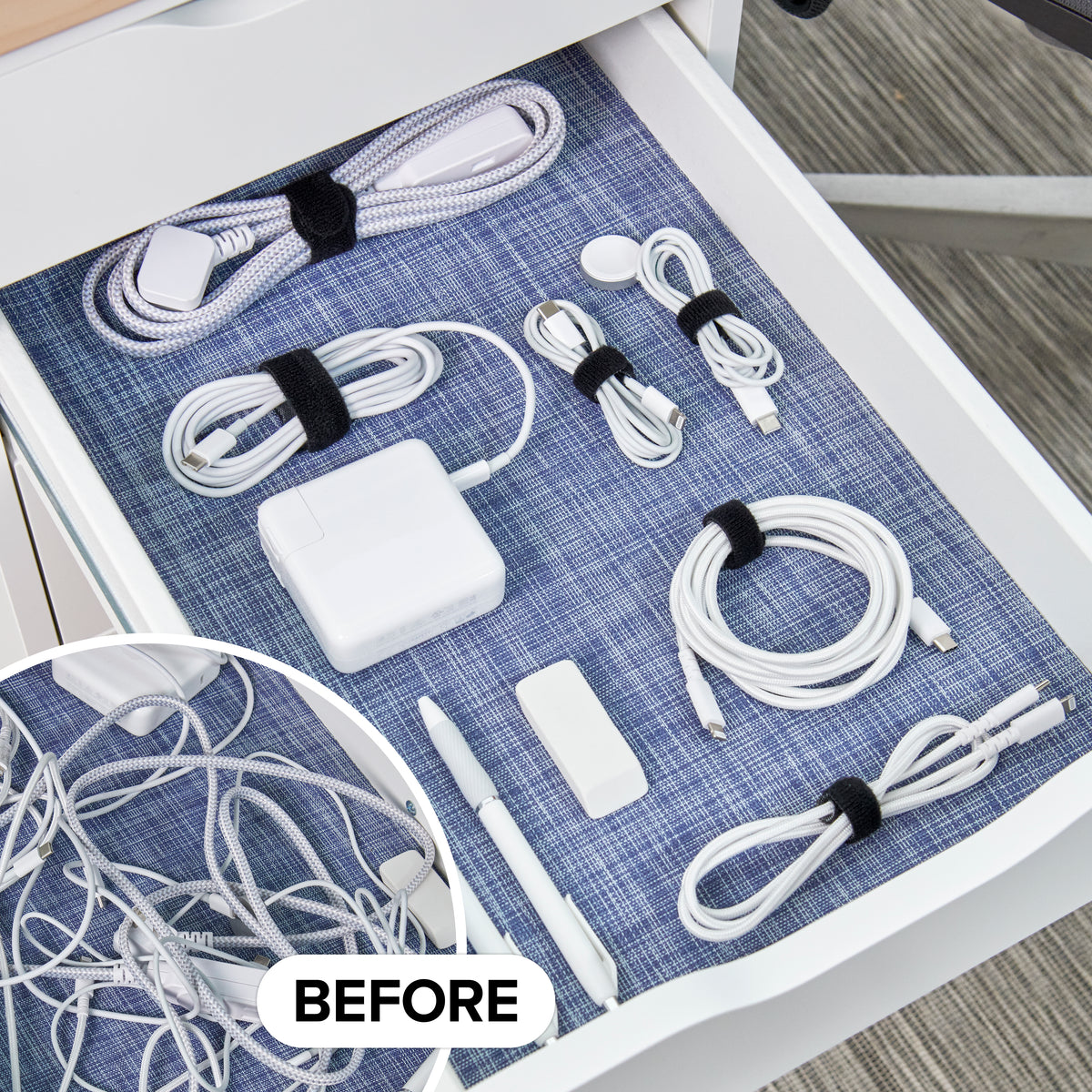 WFH Warrior - Black - Self-Gripping Cable Ties