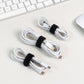 WFH Warrior - Black - Self-Gripping Cable Ties
