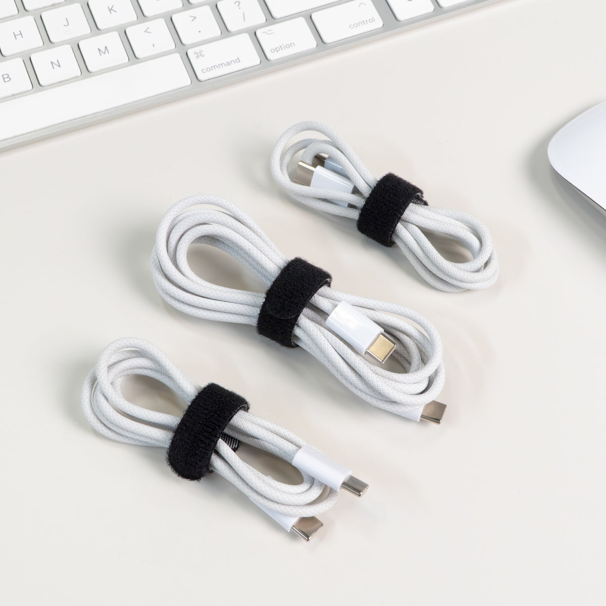 WFH Warrior - Black - Self-Gripping Cable Ties
