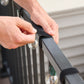 WFH Warrior - Black - Self-Gripping Perforated Roll