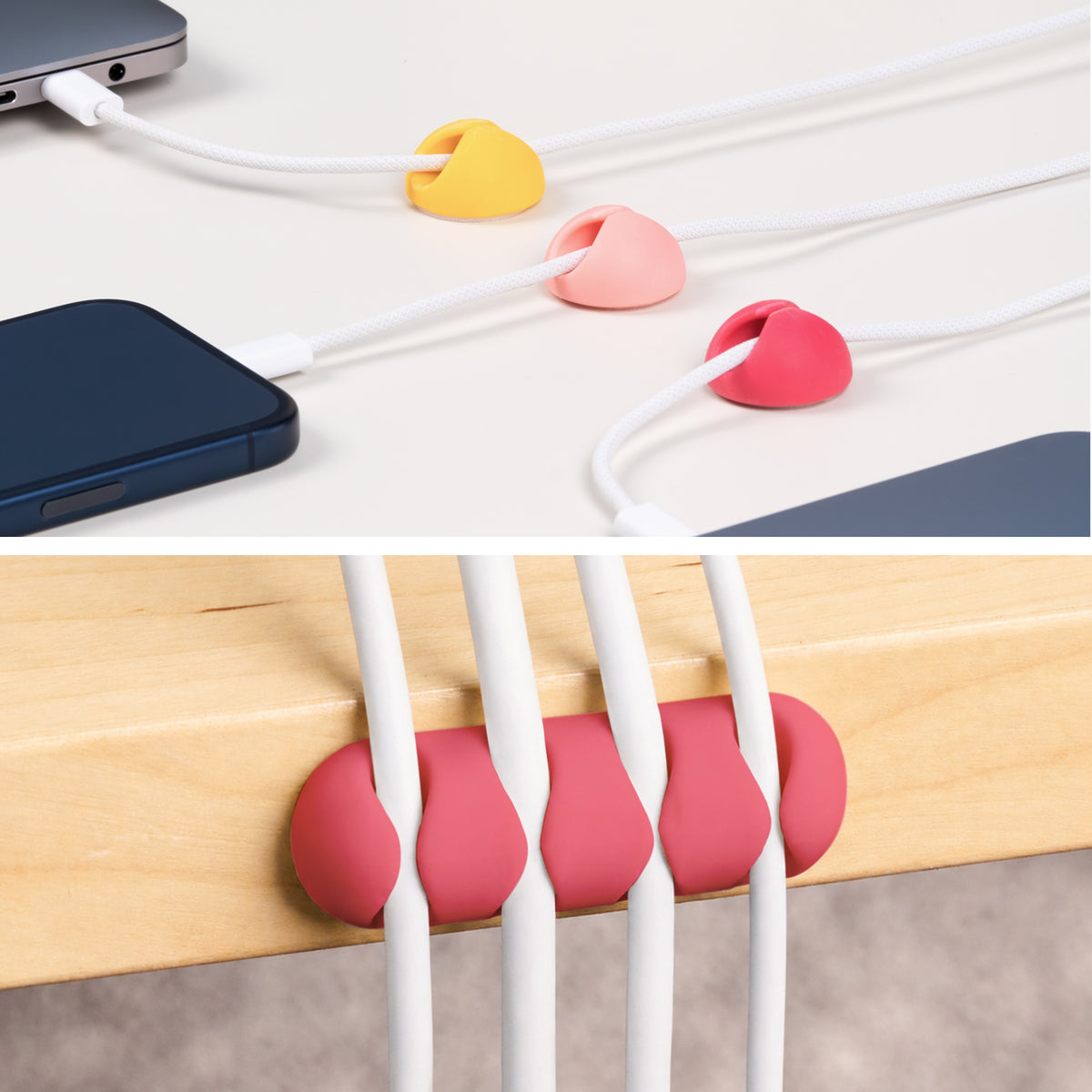Macaron Madness - Cable Clips