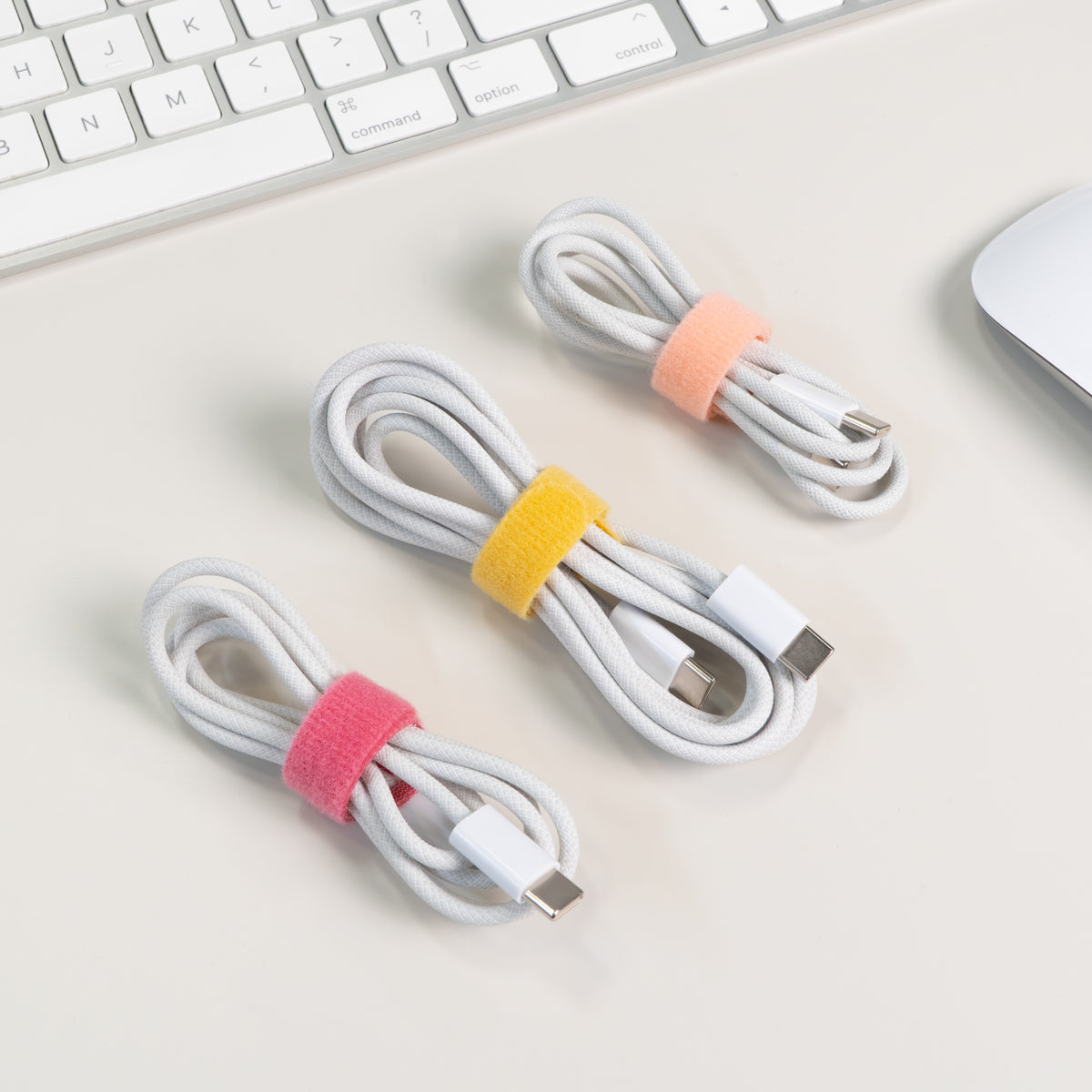 Macaron Madness - Self-Gripping Cable Ties