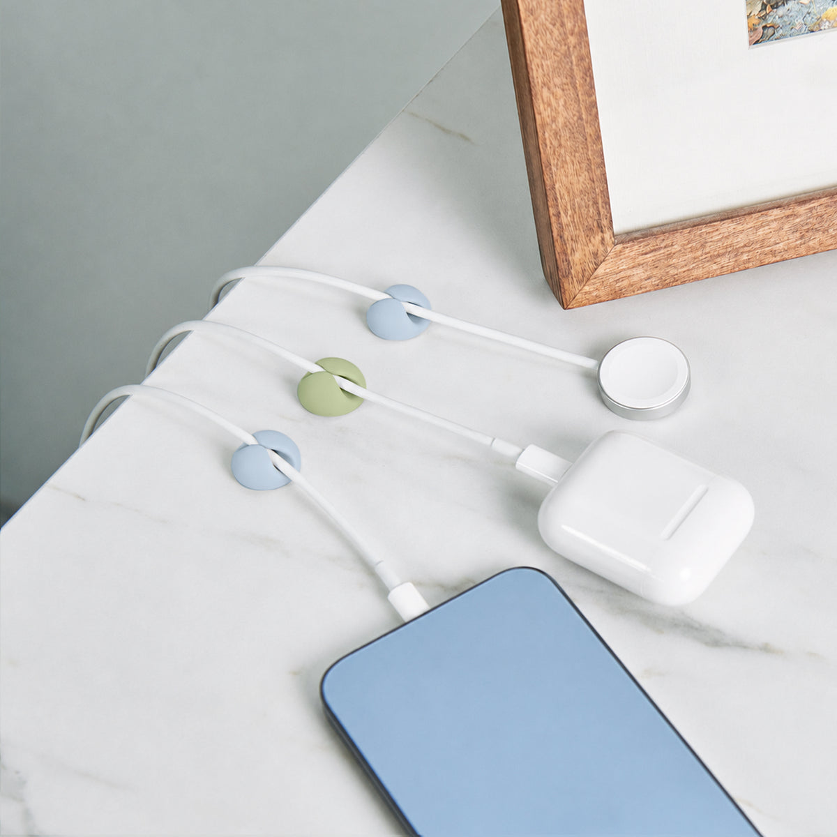 Macaron Madness - Cable Clips Counter