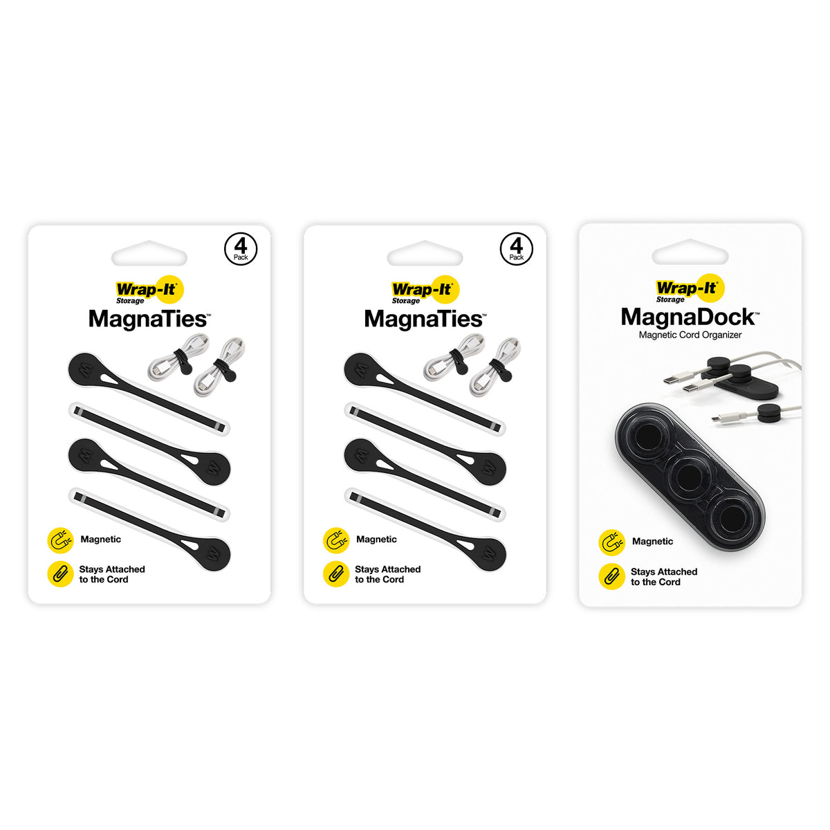 Magnets Are Fun - Black - Main Image