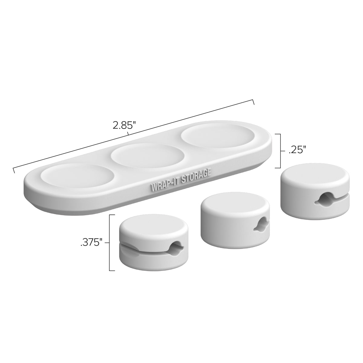 Magnets Are Fun - Tropics - Dimensions