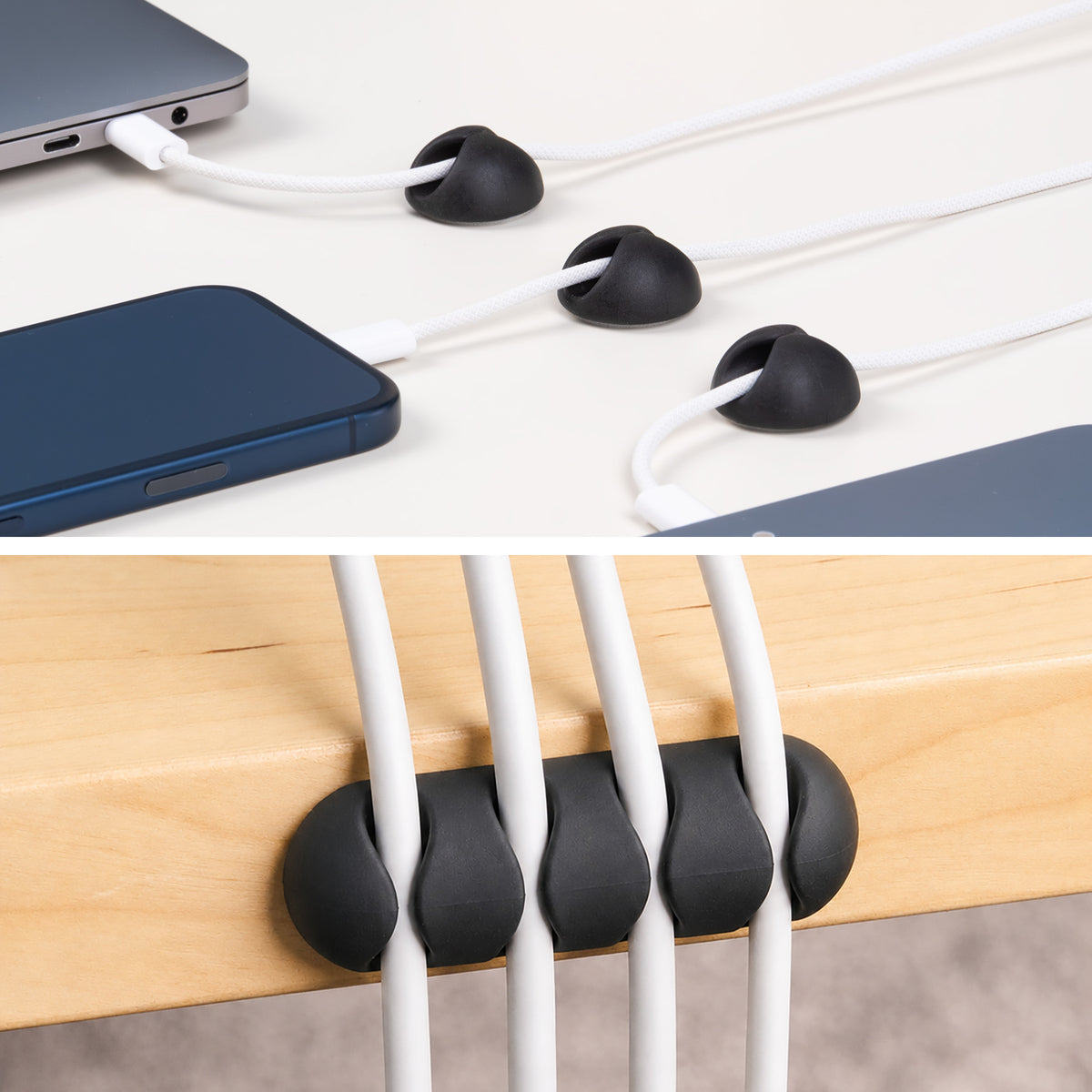 Clear the Clutter - Cable Clips