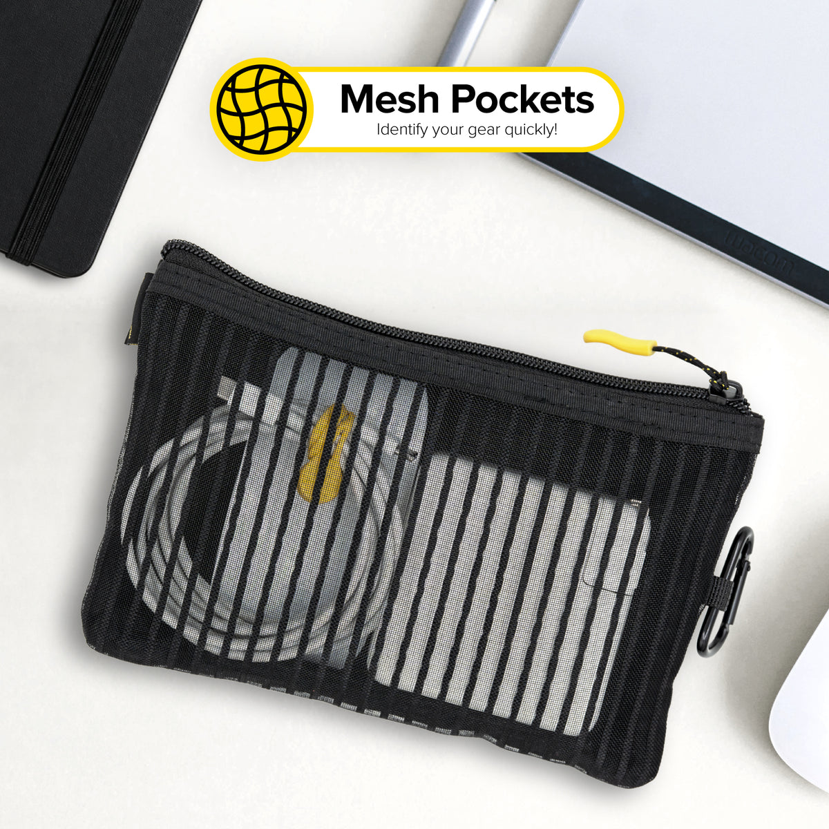The Ultimate Sampler - Nothing to Hide Mesh Pouch