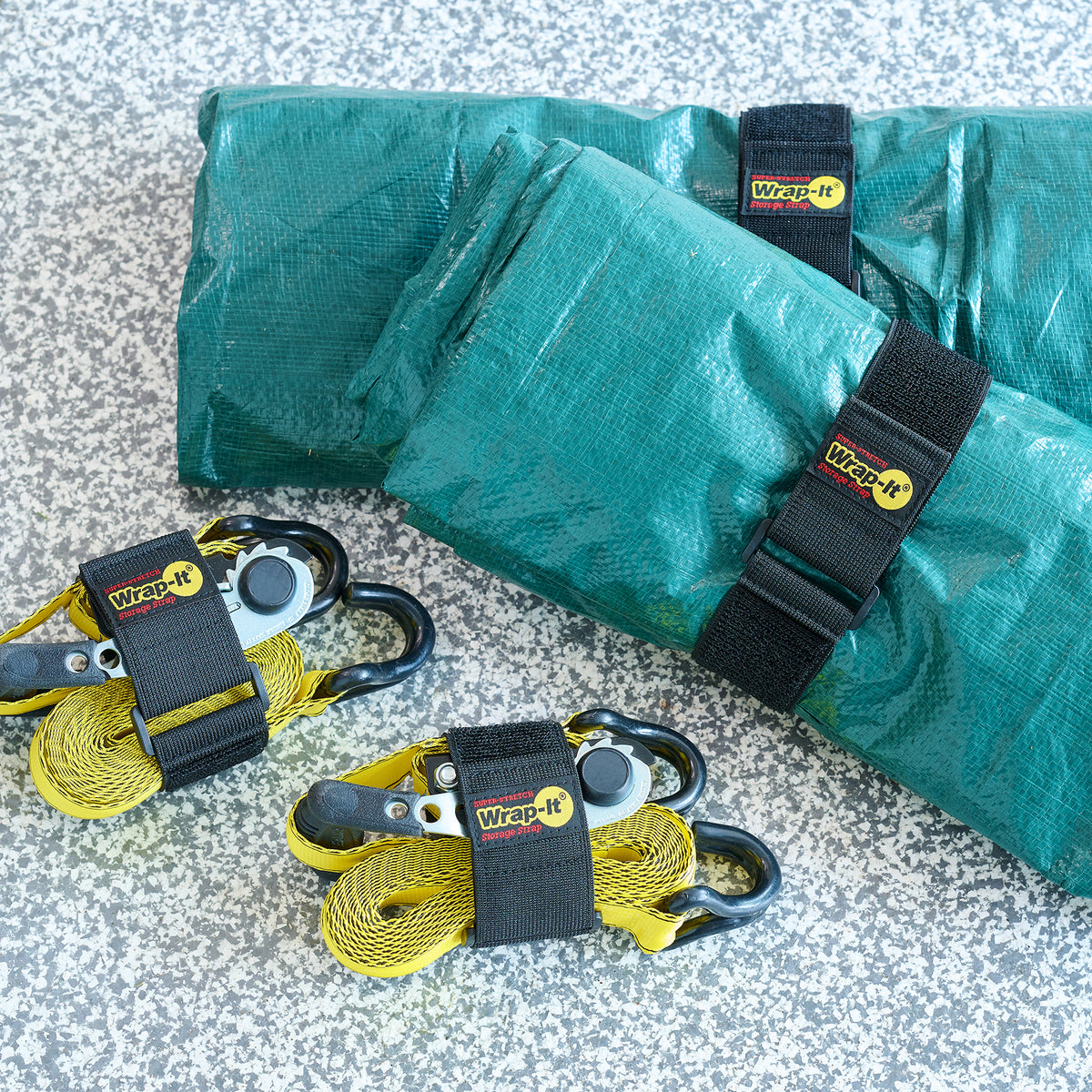 The Ultimate Sampler - Super-Stretch Storage Straps