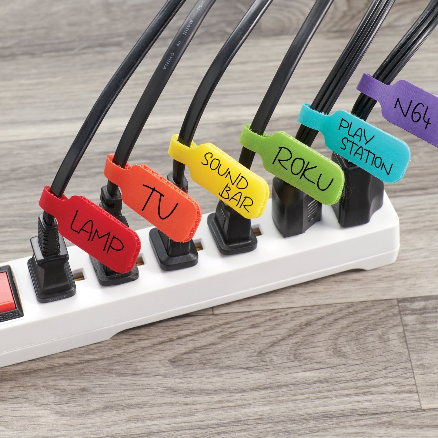 Cable Labels - Medium (10-Pack)