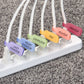 Cable Labels - Medium (14-Pack) Macaron