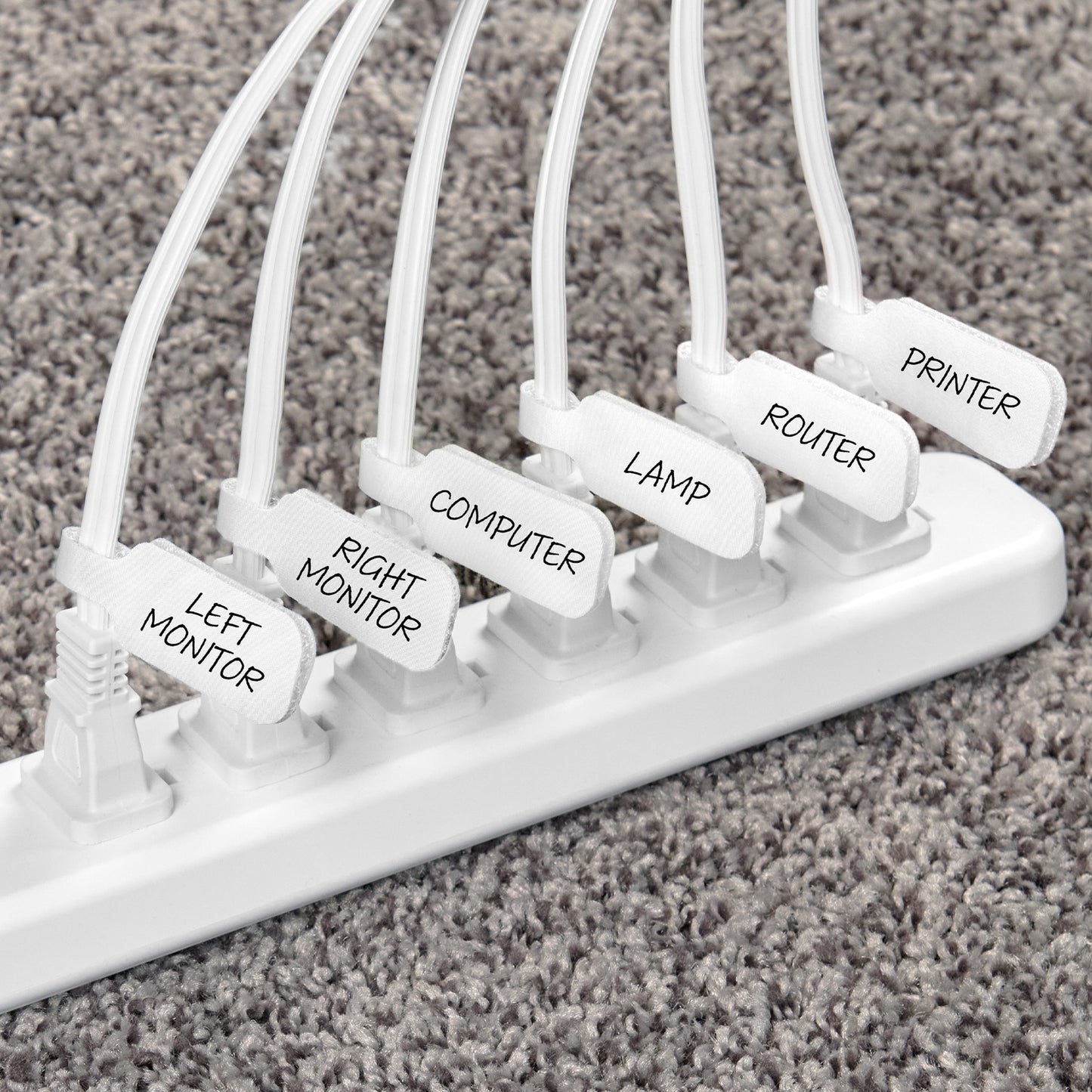 Cable Labels - Medium (10-Pack)