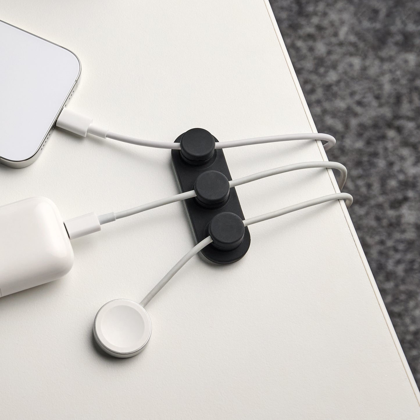 MagnaDock - Magnetic Cord Organizer - Wrap-It Storage