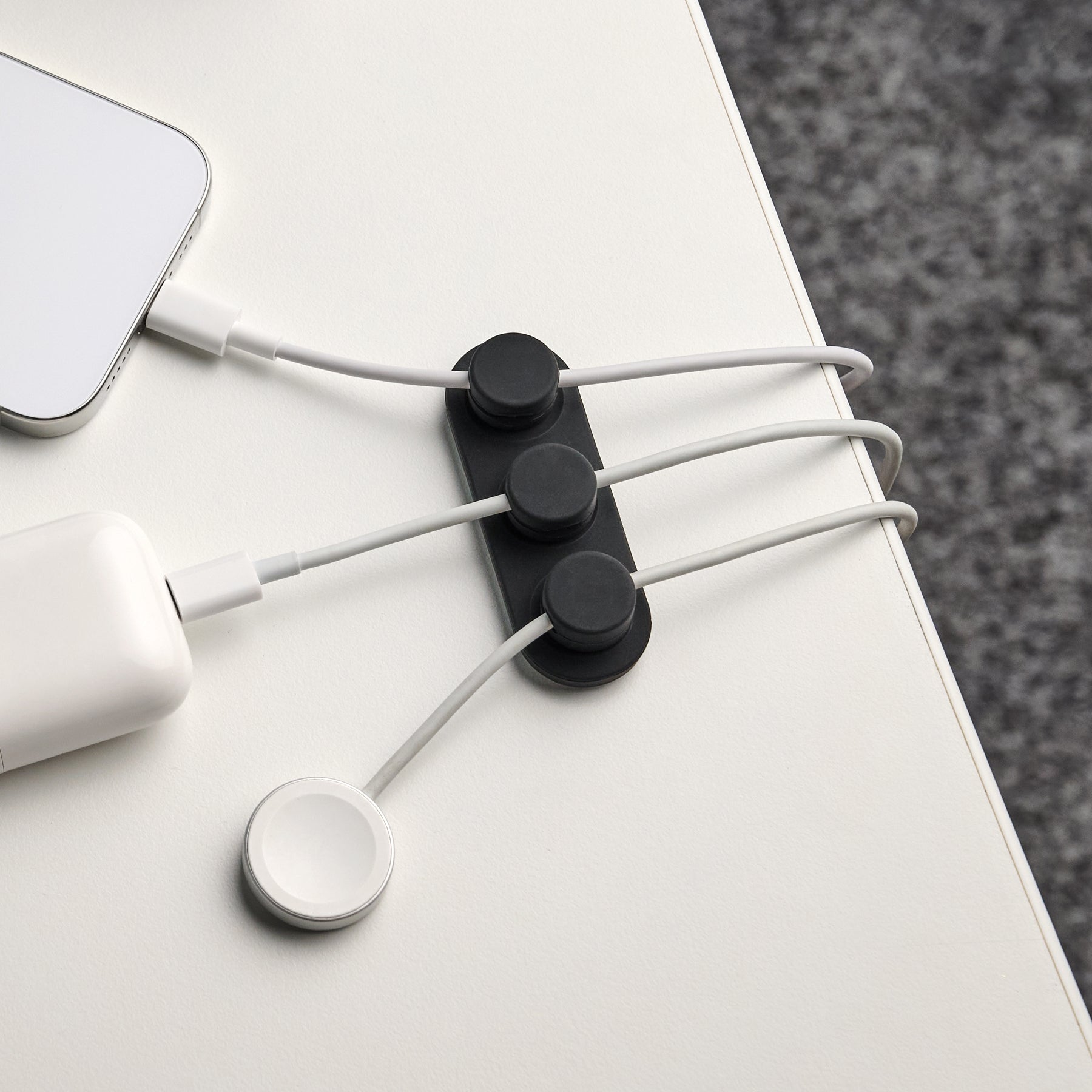 MagnaDock - Magnetic Cord Organizer - Wrap-It Storage