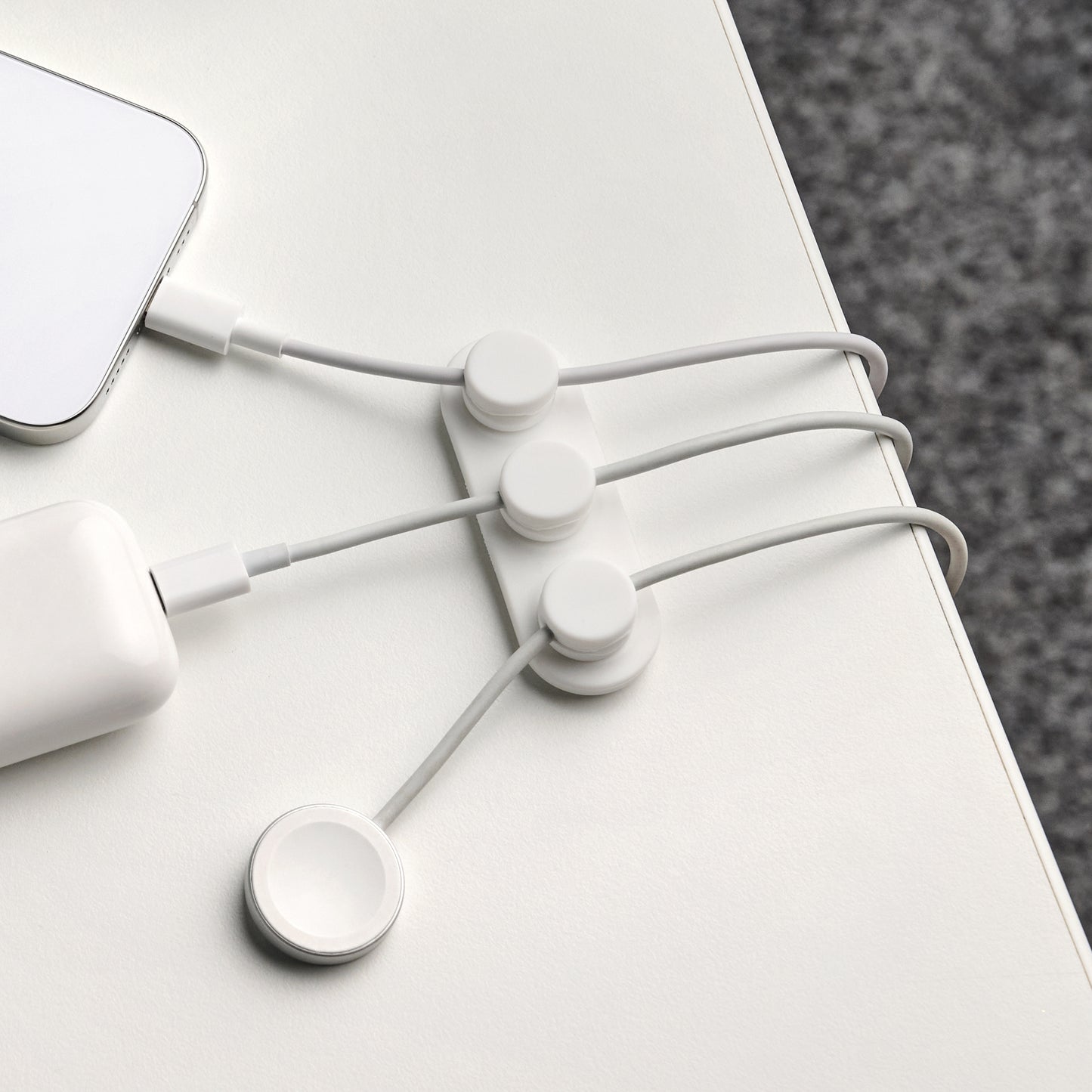 MagnaDock - Magnetic Cord Organizer - Wrap-It Storage