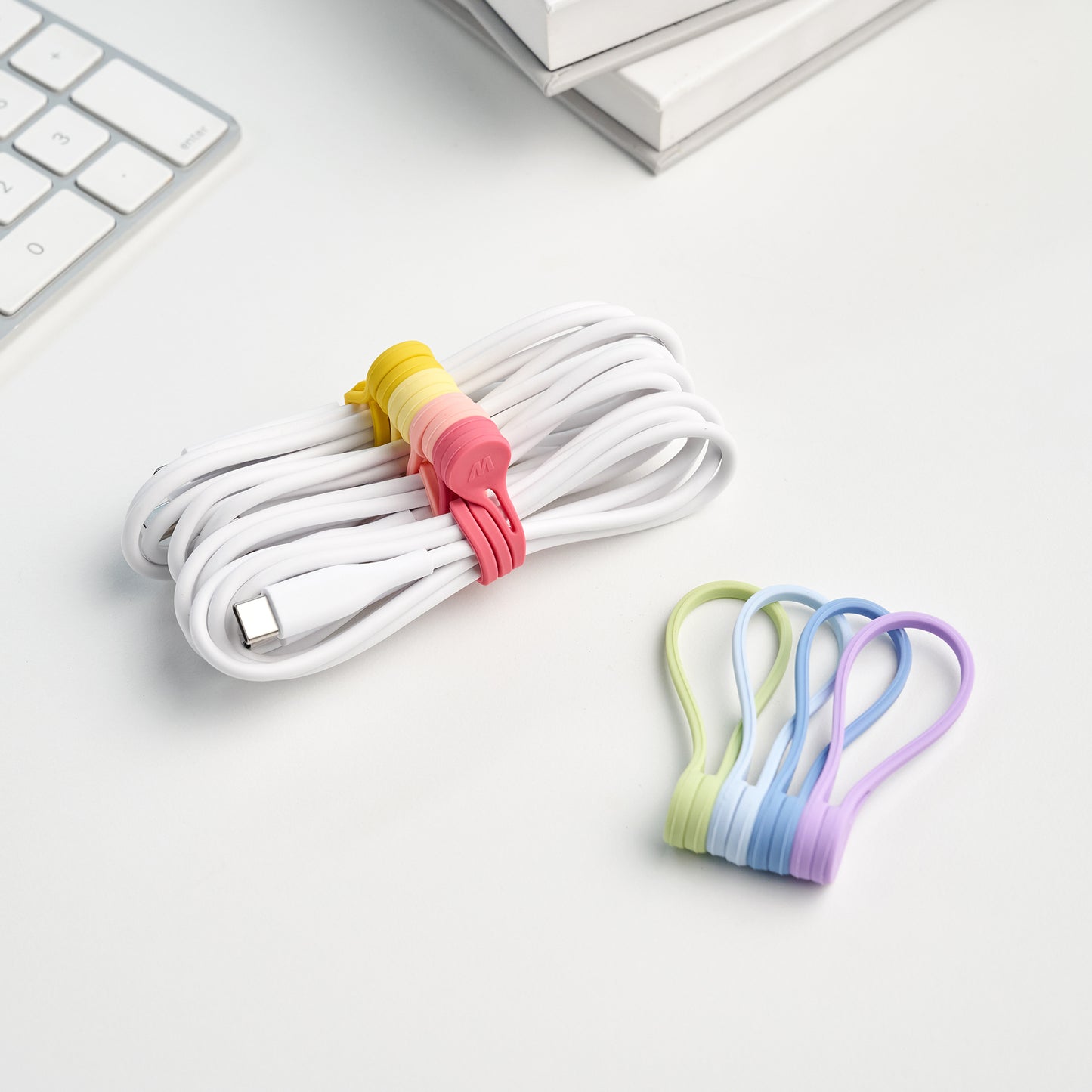 MagnaTies - 4-Pack - Wrap-It Storage