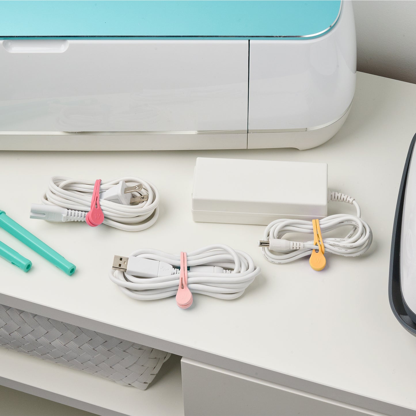 MagnaTies - 4-Pack - Wrap-It Storage