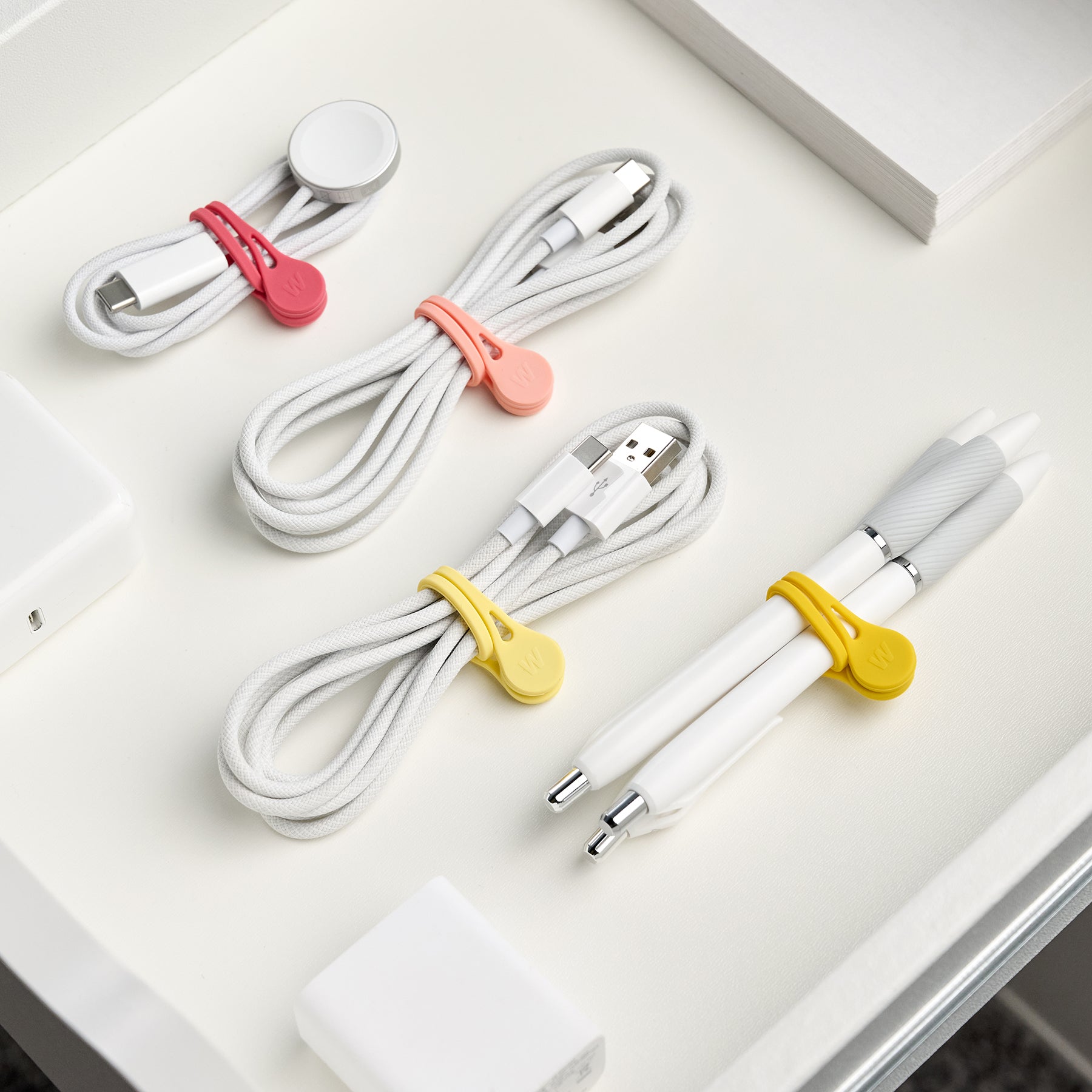 MagnaTies - 4-Pack - Wrap-It Storage