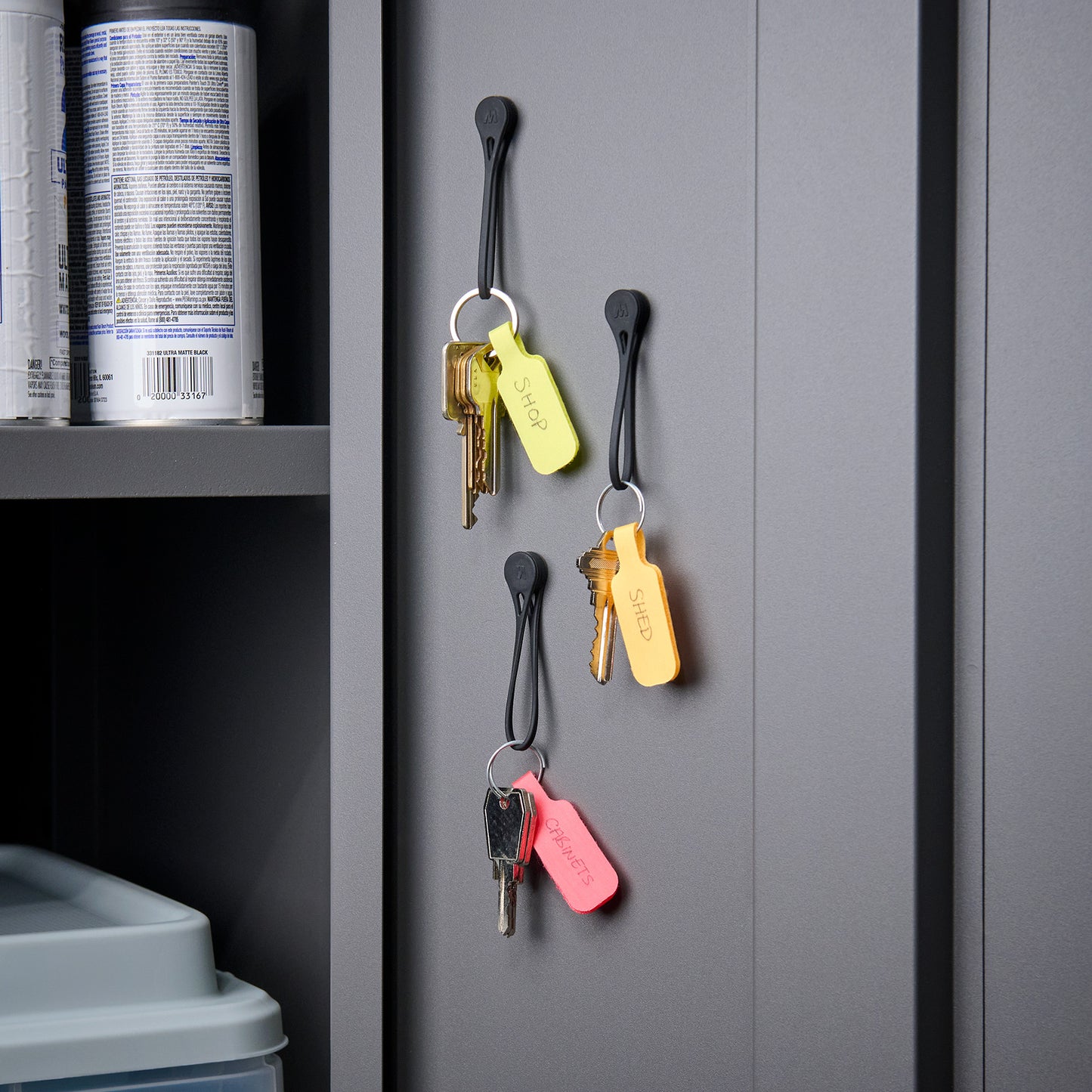 MagnaTies - 4-Pack - Wrap-It Storage