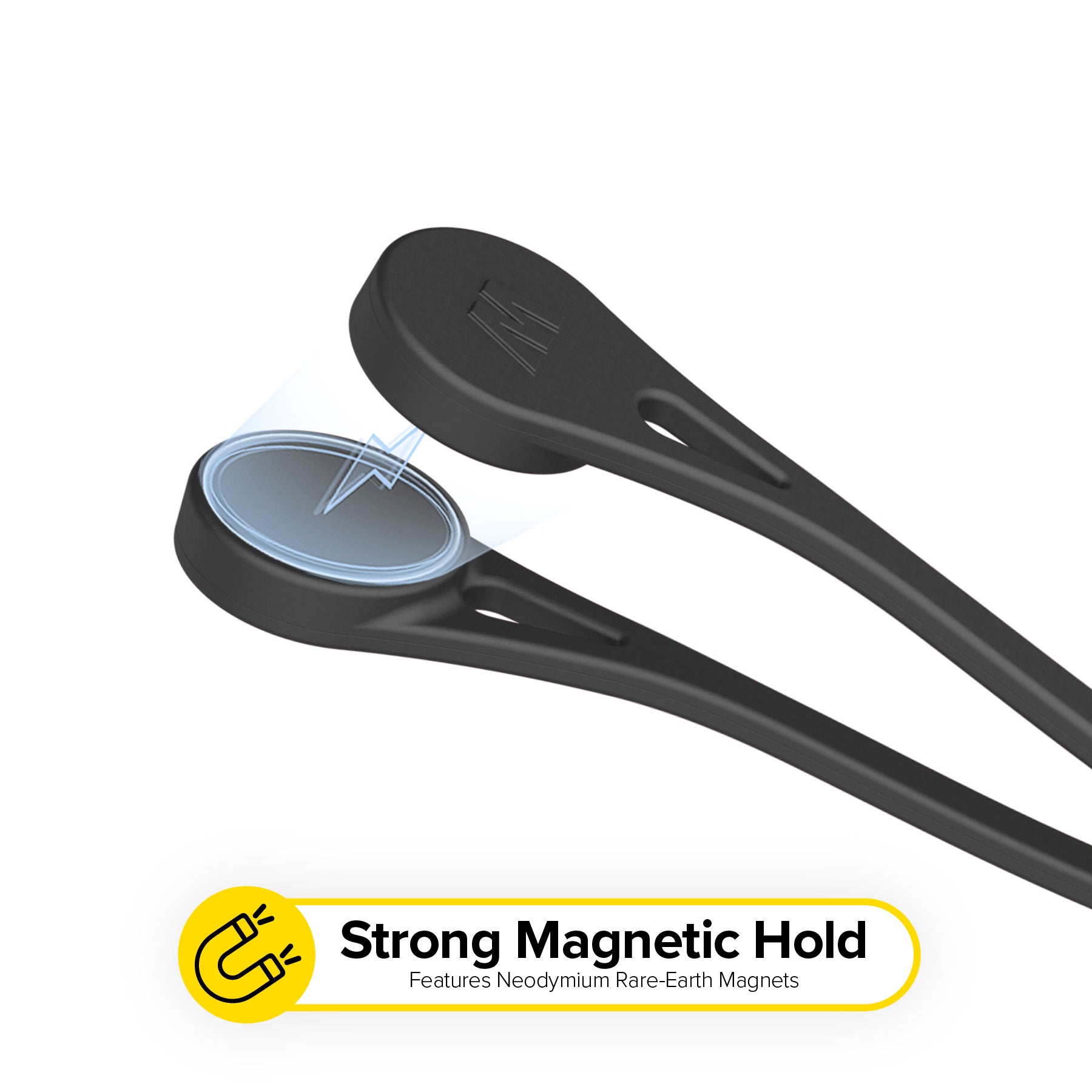 MagnaTies - 4-Pack - Wrap-It Storage