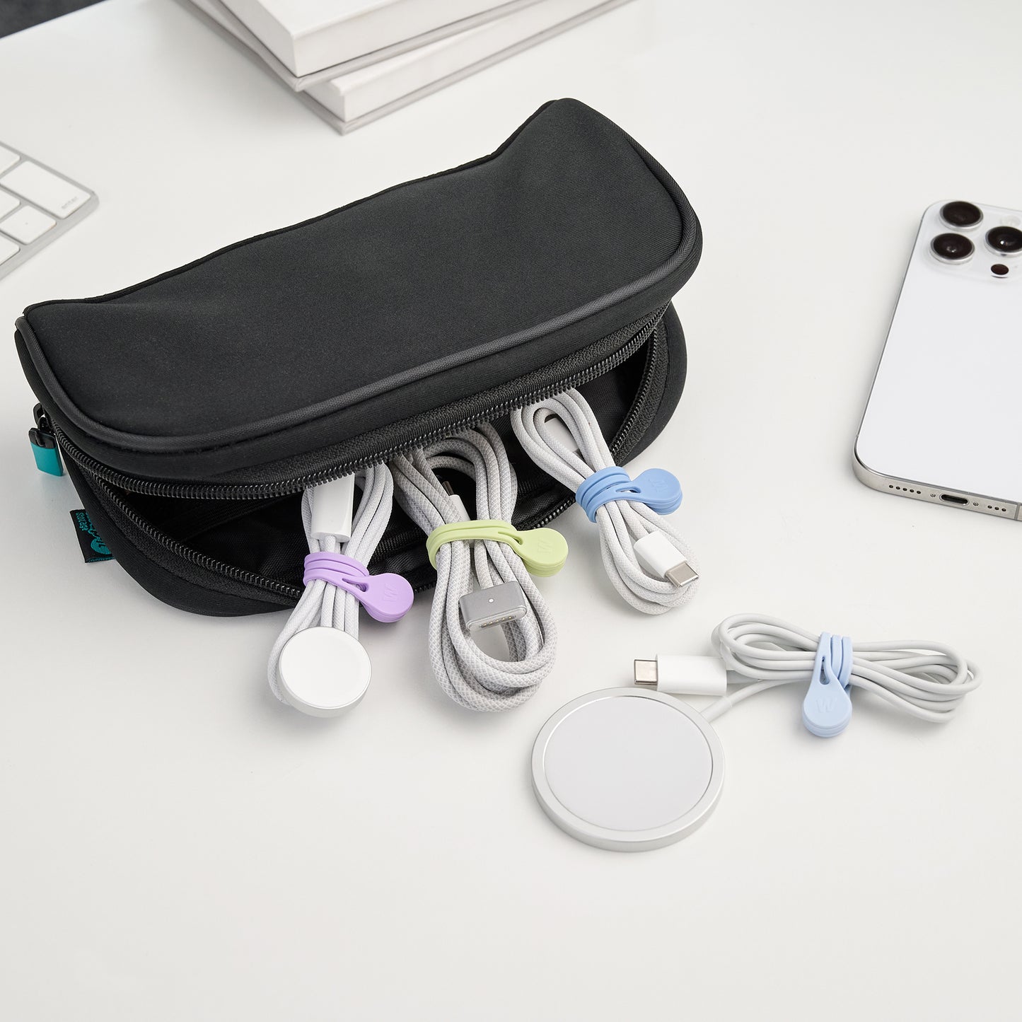 MagnaTies - 4-Pack - Wrap-It Storage